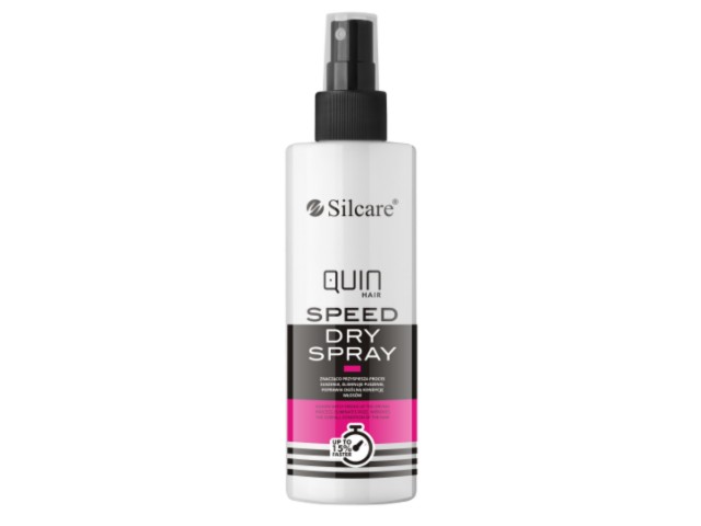 QUIN HAIR SPEED DRY Spray przyspieszający czas suszenia włosów interakcje ulotka spray - 200 ml