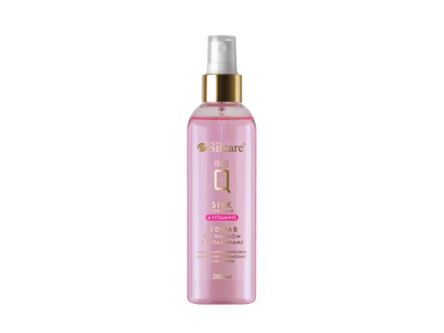 QUIN Jedwab do włosów + Witaminy interakcje ulotka płyn - 200 ml