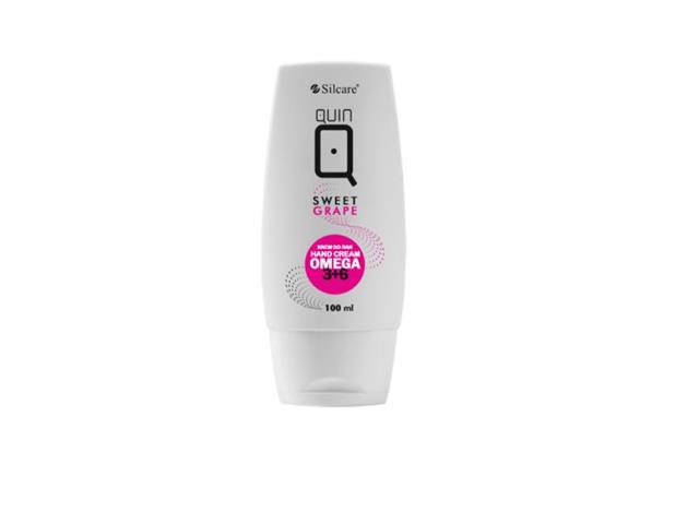 QUIN Kremowy Peeling do dłoni Milky Vanilla interakcje ulotka peeling - 100 ml