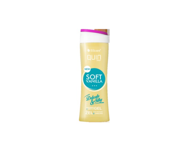 QUIN Żel p/prysznic Soft Vanilla interakcje ulotka żel - 250 ml (but. z plastiku)