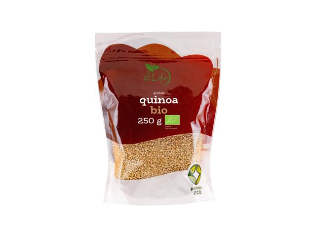 Quinoa Bio interakcje ulotka ziarna  250 g