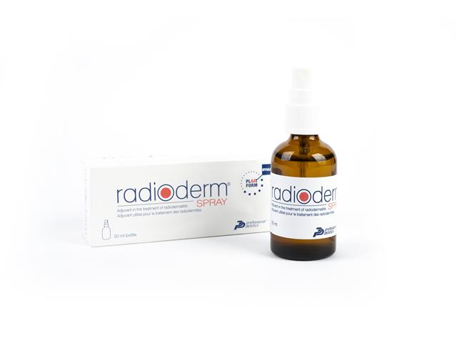 Radioderm Spray interakcje ulotka spray  30 ml