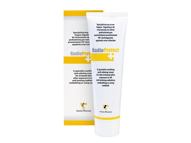 Radioprotect Krem kojąco-łagodzący interakcje ulotka krem - 100 ml