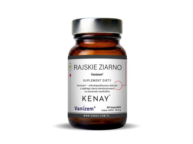 Rajskie Ziarno Vanizem interakcje ulotka kapsułki 60 kaps.