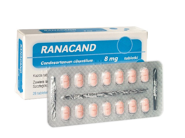 Ranacand interakcje ulotka tabletki 8 mg 