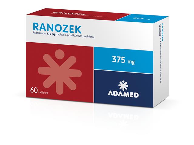 Ranozek interakcje ulotka tabletki o przedłużonym uwalnianiu 375 mg 