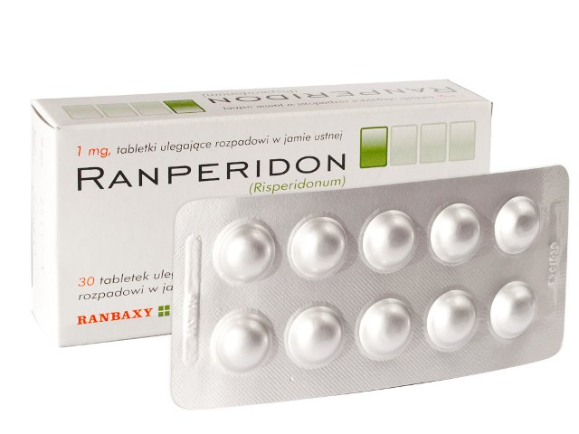Ranperidon interakcje ulotka tabletki ulegające rozpadowi w jamie ustnej 1 mg 30 tabl.