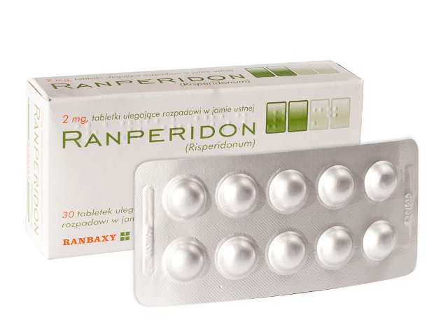 Ranperidon interakcje ulotka tabletki ulegające rozpadowi w jamie ustnej 2 mg 30 tabl.