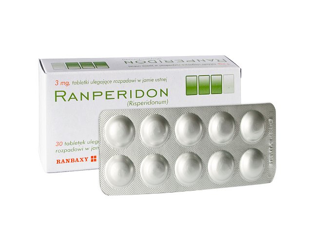 Ranperidon interakcje ulotka tabletki ulegające rozpadowi w jamie ustnej 3 mg 30 tabl.