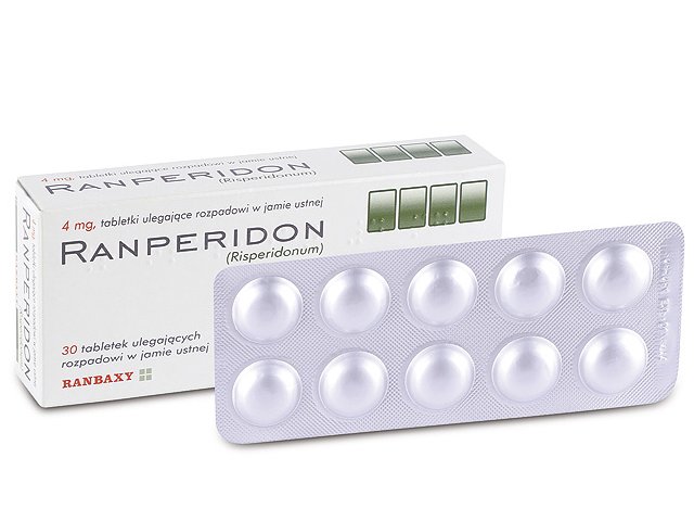 Ranperidon interakcje ulotka tabletki ulegające rozpadowi w jamie ustnej 4 mg 30 tabl.