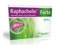 Raphacholin Forte interakcje ulotka tabletki powlekane 250 mg 30 tabl.