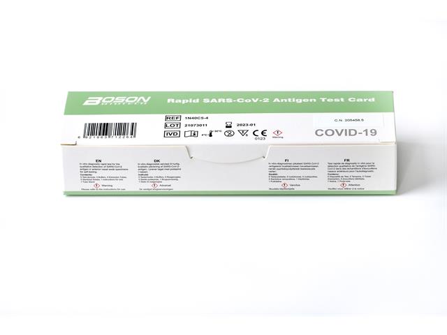 Rapid SARS-CoV-2 Antigen Test Card interakcje ulotka test - 5 szt.