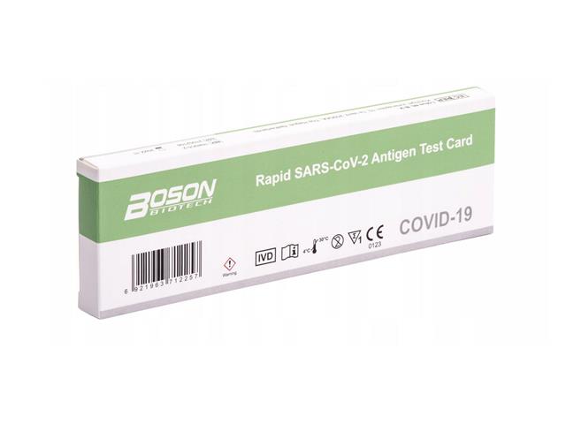 Rapid SARS-CoV-2 Antigen Test Card interakcje ulotka test - 1 szt.