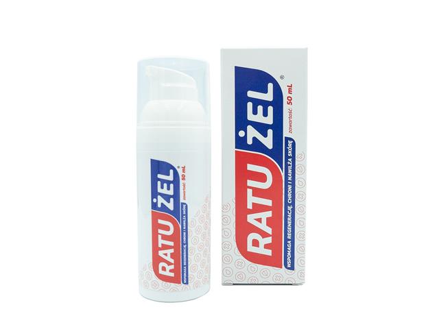 Ratużel interakcje ulotka żel - 50 ml