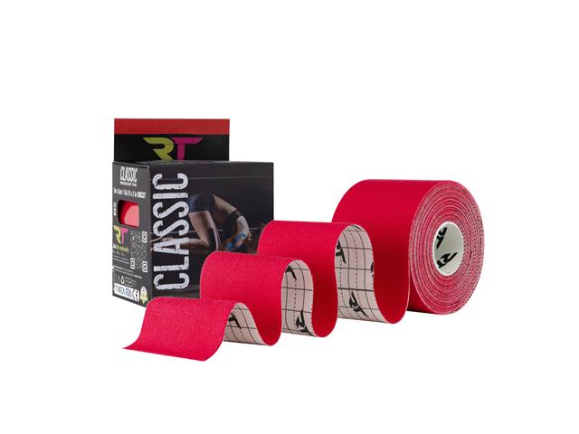 Rea Tape Classic Kinesiology tape czerwony interakcje ulotka taśma kinezjologiczna  1 szt.