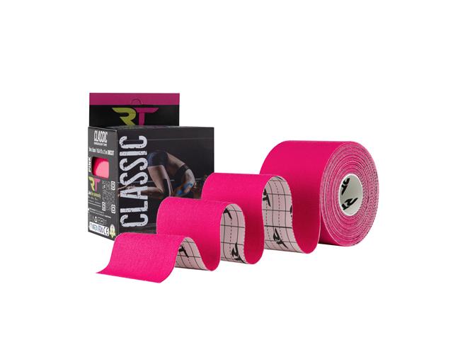 Rea Tape Classic Kinesiology tape różowy interakcje ulotka taśma kinezjologiczna  1 szt.