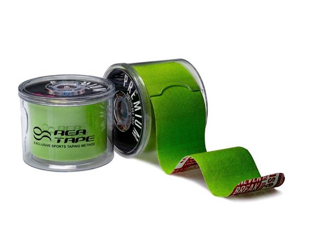 REA TAPE Kinesiology Tape Premium Lime interakcje ulotka taśma kinezjologiczna  1 szt.