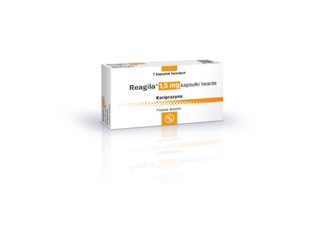 Reagila interakcje ulotka kapsułki twarde 1,5 mg 7 kaps.