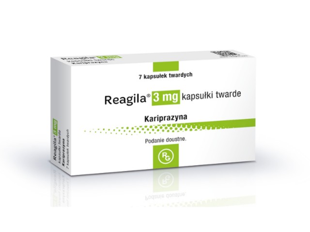 Reagila interakcje ulotka kapsułki twarde 3 mg 7 kaps.