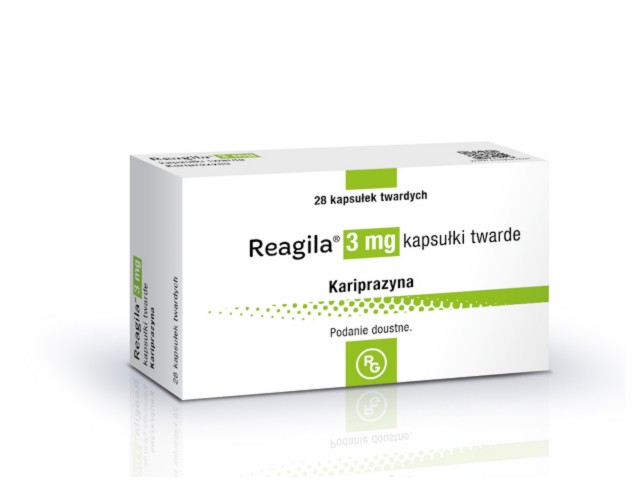 Reagila interakcje ulotka kapsułki twarde 3 mg 28 kaps.