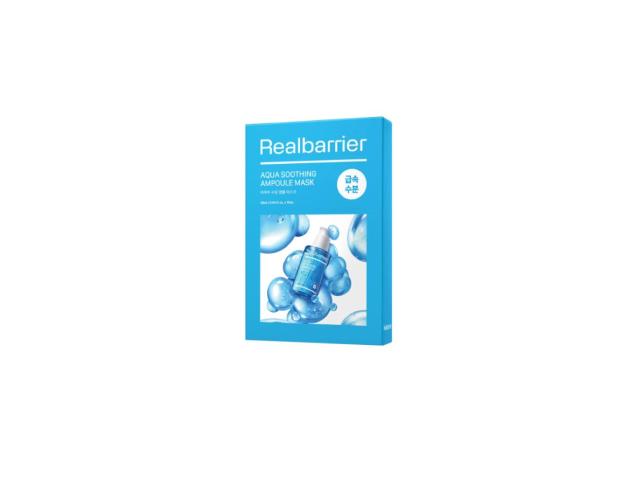 Real Barrier Aqua Soothing Ampoule Mask maseczka do twarzy interakcje ulotka maseczka  10 szt. po 28 ml
