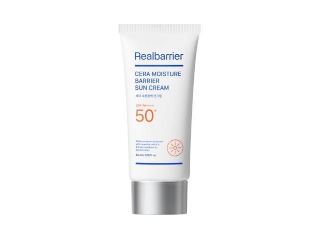 Real Barrier Cera Moisture Barrier Sun Cream Krem do opalania przeciwsłoneczny SPF 50 PA++++ interakcje ulotka krem - 50 ml