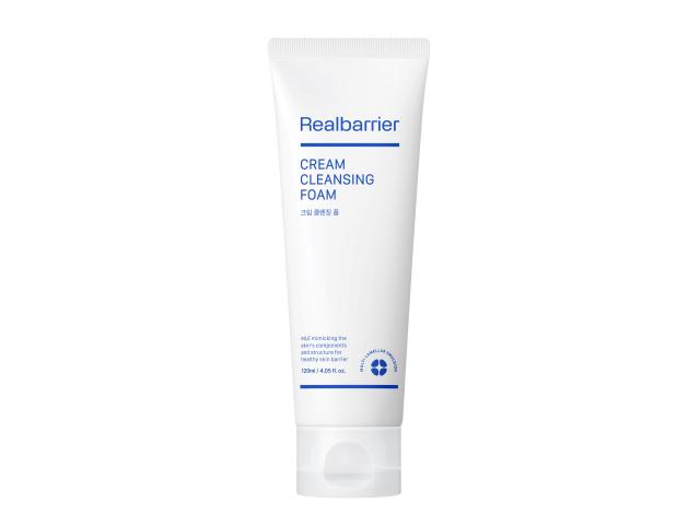 Real Barrier Cream Cleansing Foam Pianka do oczyszczania twarzy interakcje ulotka pianka - 120 ml