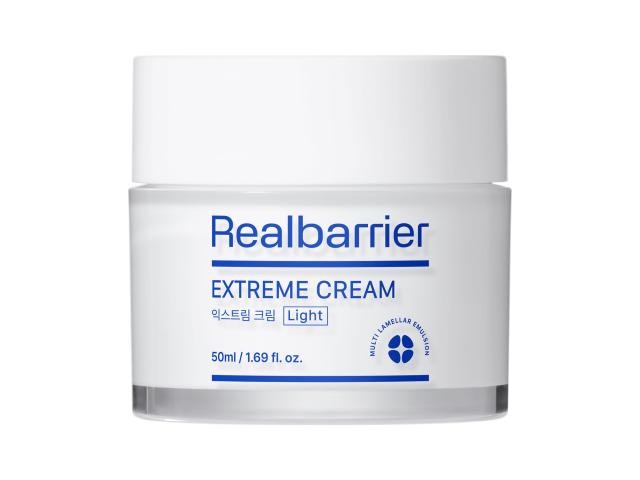 Real Barrier Extreme Cream Light Krem nawilżający, kojący interakcje ulotka krem - 50 ml
