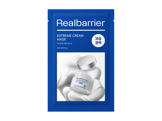 Real Barrier Extreme Cream Mask Maseczka nasączona kremową esencją w płachcie interakcje ulotka maseczka - 27 ml