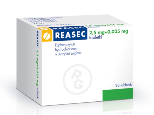 Reasec interakcje ulotka tabletki 2,5mg+25mcg 20 tabl.