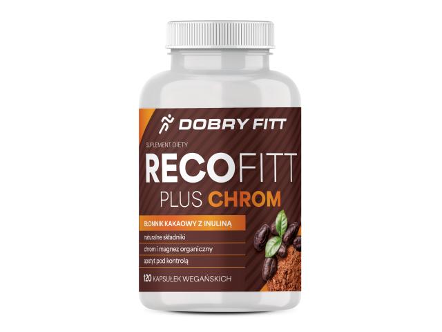 Recofitt Plus Chrom interakcje ulotka kapsułki  120 kaps.