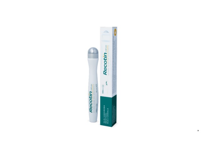 Recotin Roll-on na ukąszenia owadów interakcje ulotka roll-on - 15 ml (flak.) (roll on)