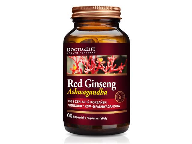 Red Ginseng interakcje ulotka kapsułki  60 kaps.