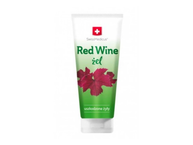 Red Wine SwissMedicus Żel interakcje ulotka żel  200 ml