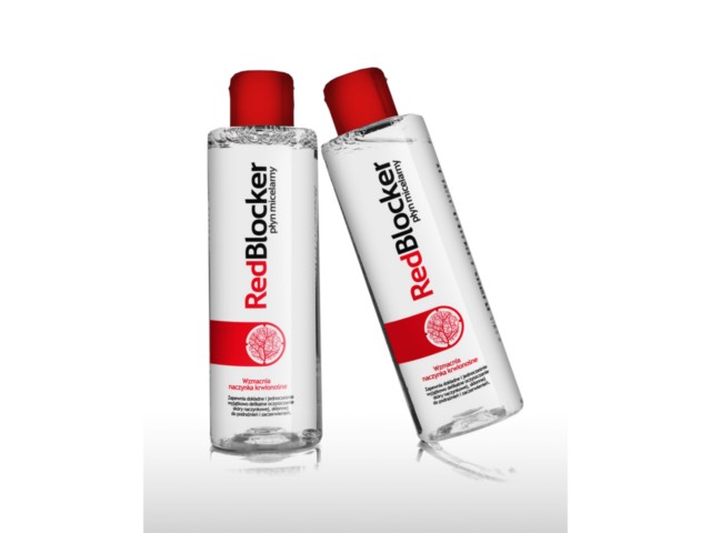 Redblocker Płyn micelarny interakcje ulotka płyn  200 ml