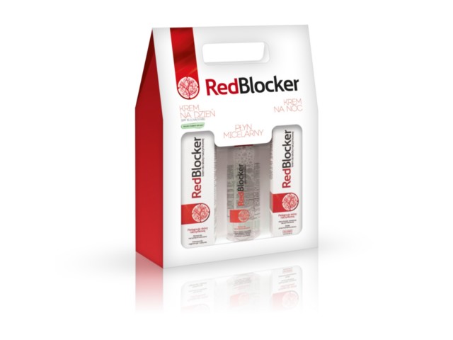 Redblocker Zestaw Krem na dzień + Krem na noc + Płyn micelarny interakcje ulotka   50 ml | + 50 ml + 200 ml