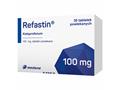 Refastin interakcje ulotka tabletki powlekane 100 mg 30 tabl.