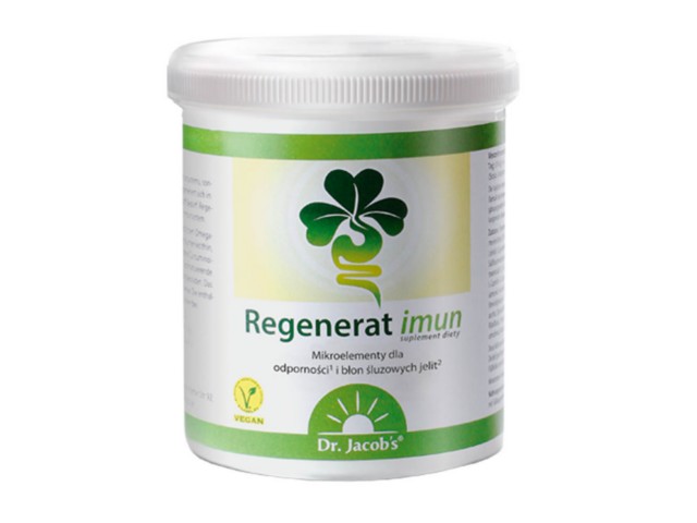 Regenerat imun interakcje ulotka proszek - 320 g