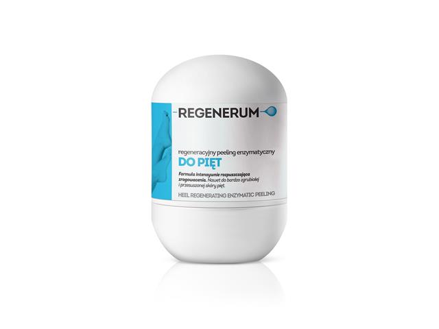 Regenerum Peeling enzymatyczny do pięt regeneracyjny interakcje ulotka peeling  50 ml