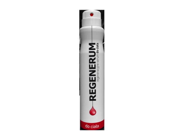 REGENERUM Regeneracyjne Serum do ciała spray interakcje ulotka   180 ml