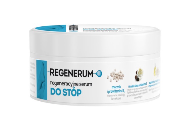 Regenerum Serum do stóp regeneracyjne interakcje ulotka krem  125 ml