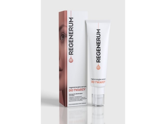 Regenerum Serum do twarzy regeneracyjne interakcje ulotka serum  50 ml