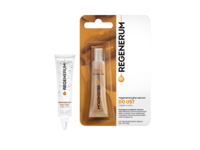 Regenerum Serum do ust regeneracyjne interakcje ulotka olejek  7 g