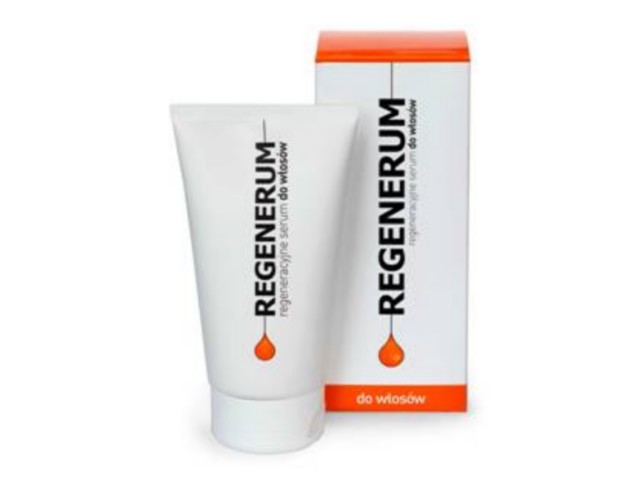 Regenerum Serum do włosów regeneracyjne interakcje ulotka serum - 125 ml