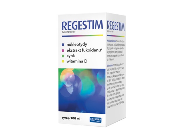 Regestim interakcje ulotka syrop - 100 ml