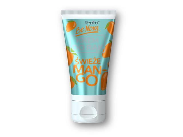 Regital Be Nova Krem do rąk świeże mango interakcje ulotka krem - 50 ml