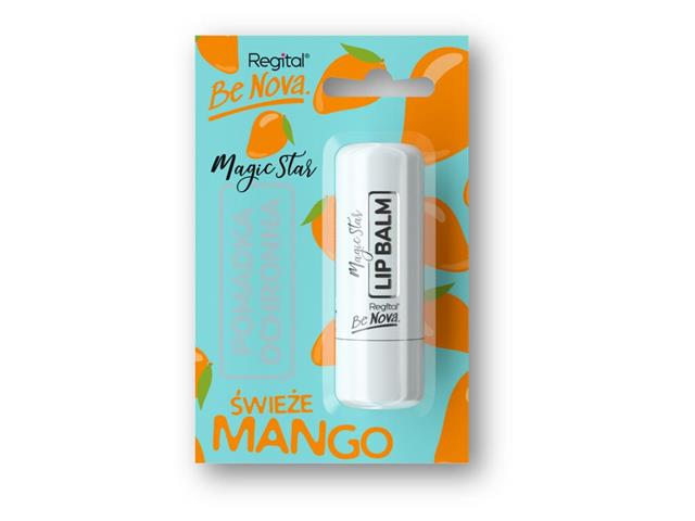Regital Be Nova Pomadka ochronna świeże mango interakcje ulotka pomadka do ust - 4,9 g