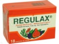 Regulax interakcje ulotka pastylki do żucia 17,64mg+30mg 18 pastyl.