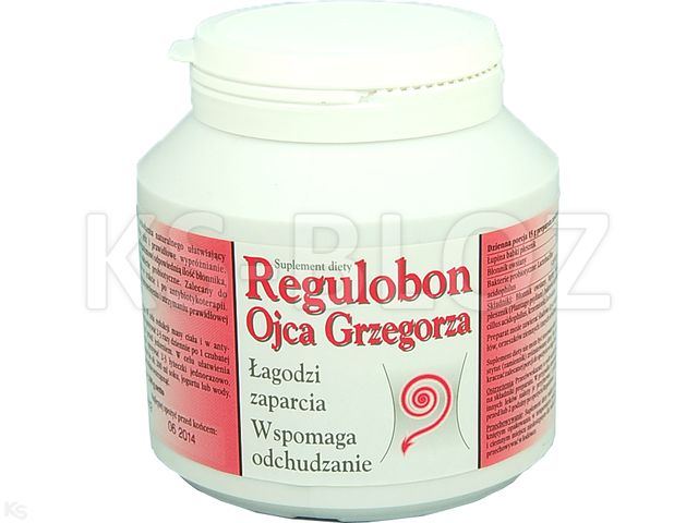 Regulobon interakcje ulotka proszek  200 g