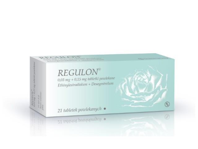 Regulon interakcje ulotka tabletki powlekane 30mcg+150mcg 